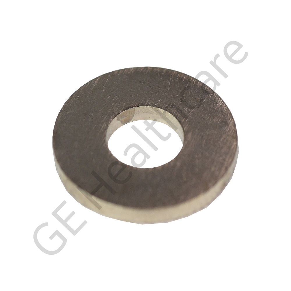 Washer 0.193 ID x 0.500 OD x 0.040 Brass with Nickel