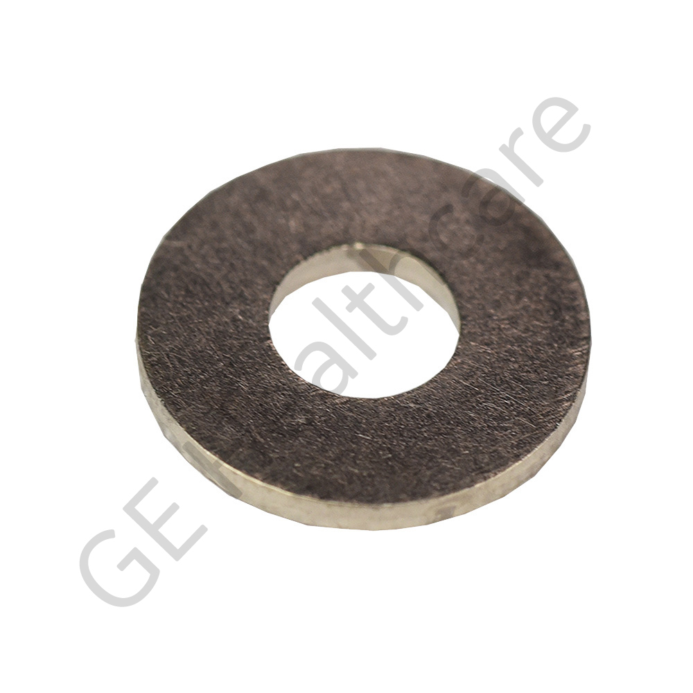 Washer 0.193 ID x 0.500 OD x 0.040 Brass with Nickel