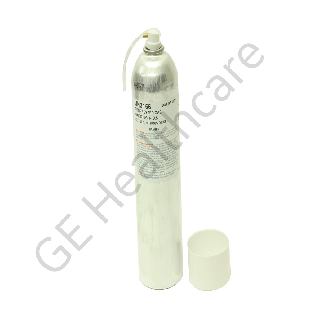 Assembly GAS-CAL Can (5% CO2/30% O2/65% N2O) Hz Assembly GAS-CAL Can (5% CO2/30% O2/65% N2O) Hz