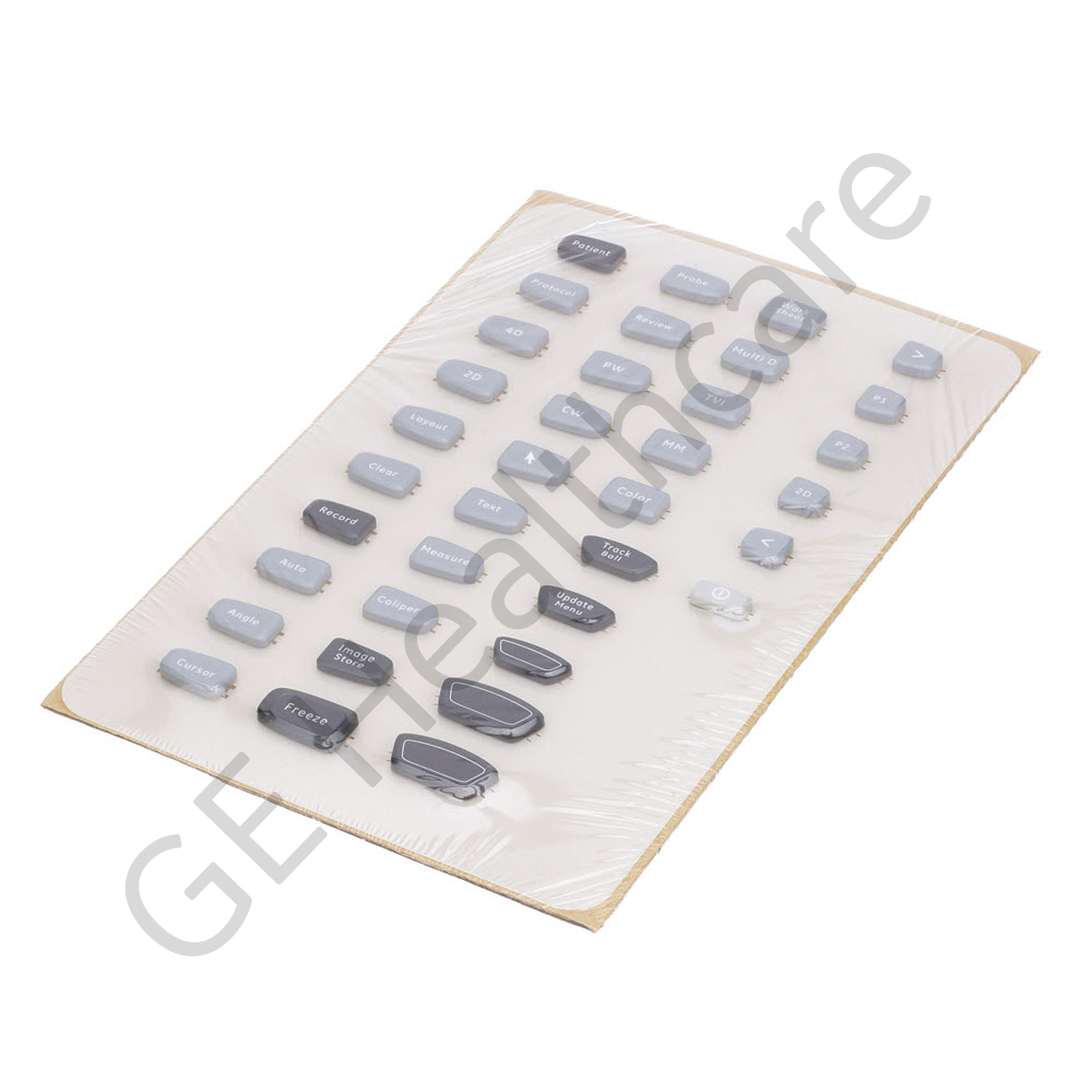 Universal Button Kit - English 066E3221-2 Universal Button Kit - English 066E3221-2