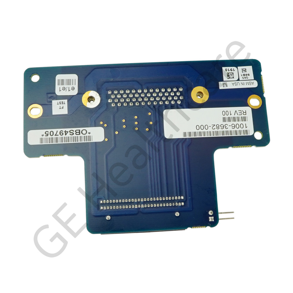 Printed Circuit Assembly (PCA) Frame Panel Connector 1006-3682-000-S Printed Circuit Assembly (PCA) Frame Panel Connector 1006-3682-000-S