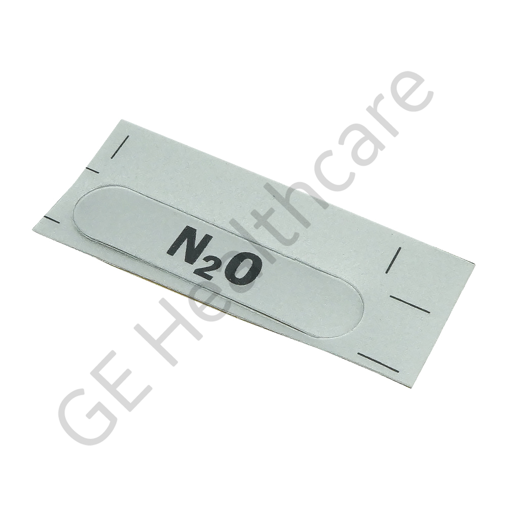 Label Set Cylinder Supply Nitric Oxide (N2O) Label Set Cylinder Supply Nitric Oxide (N2O)