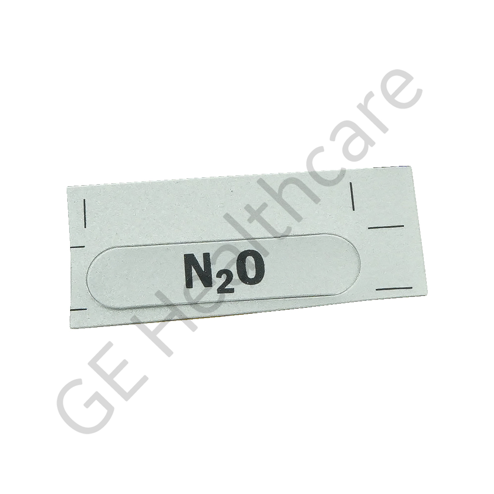 Label Set Cylinder Supply Nitric Oxide (N2O) Label Set Cylinder Supply Nitric Oxide (N2O)