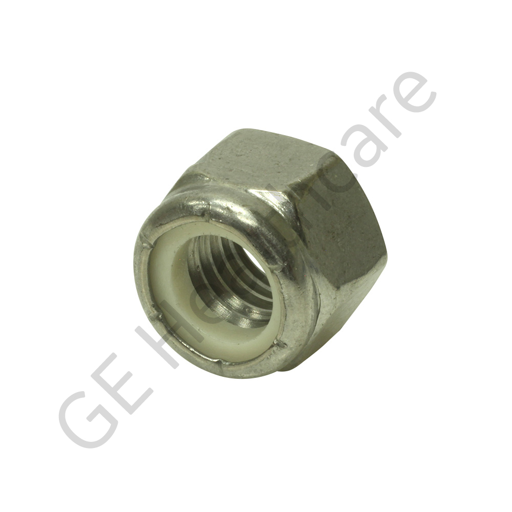 Hexagonal Nylon Lock Nut 1/2-13 - Stainless Steel 18-8