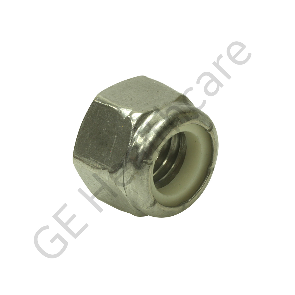 Hexagonal Nylon Lock Nut 1/2-13 - Stainless Steel 18-8