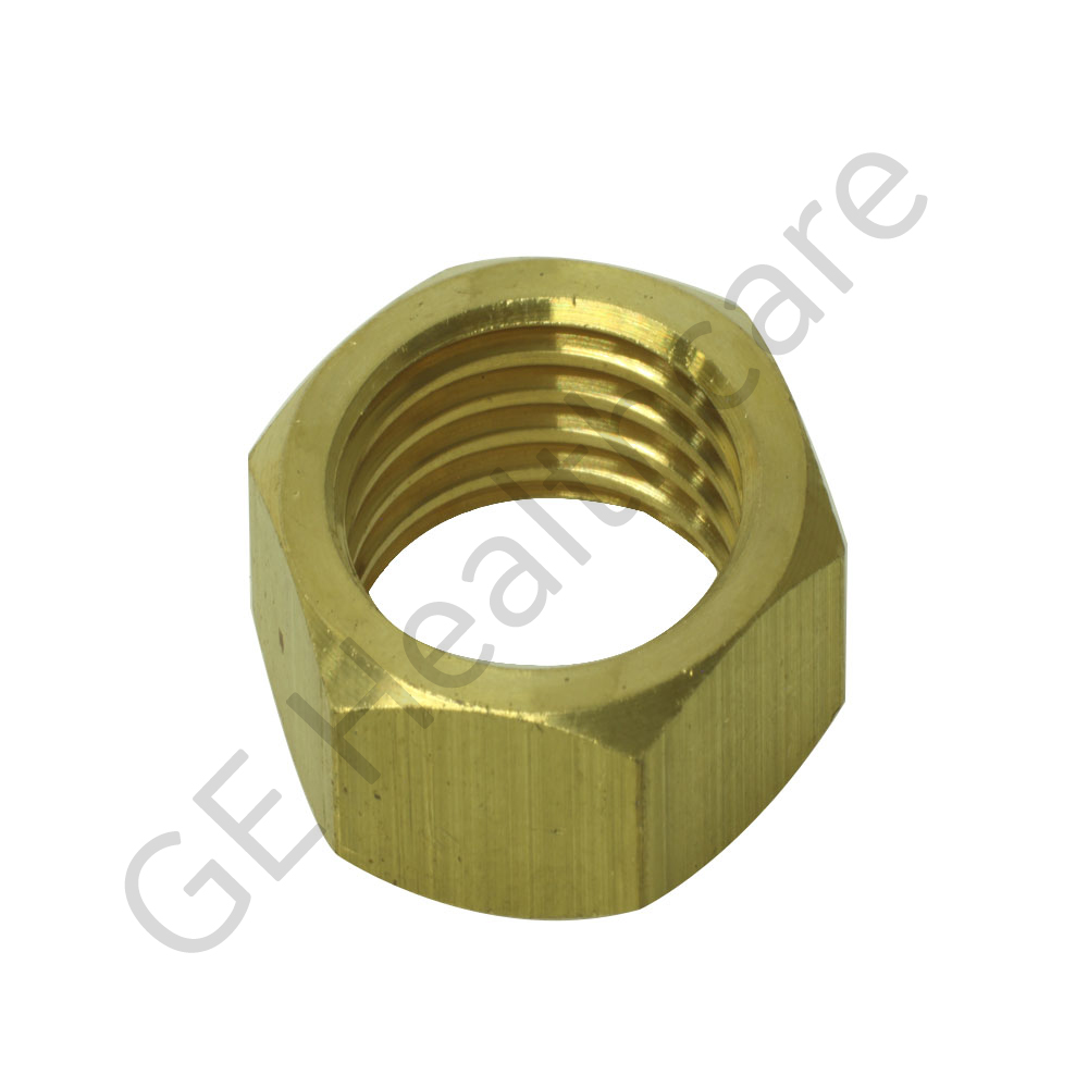 Nut M20 X 1.5 Brass Nut M20 X 1.5 Brass