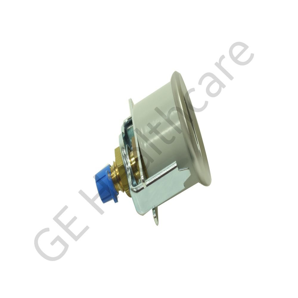 Gauge Low Press 40mm with Lens 10-32 Female Socket SST HPO2 Gauge Low Press 40mm with Lens 10-32 Female Socket SST HPO2