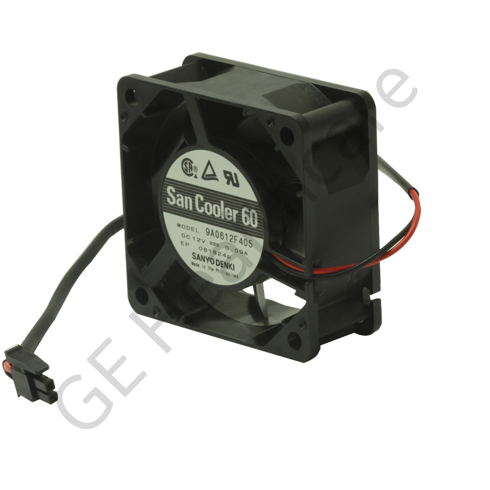 Fan 12V DC 60 X 60 X 2514.1 Cardiac Floor Mounted Fan 12V DC 60 X 60 X 2514.1 Cardiac Floor Mounted