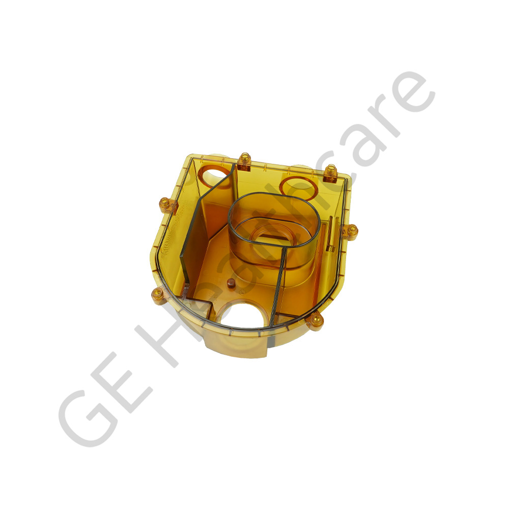 Receiver Body Lower Breathing Circuit Gas AGSS Receiver Body Lower Breathing Circuit Gas AGSS