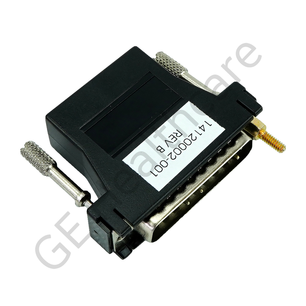 DB-25 Male to RJ-45 Modular Adapter Assembly DB-25 Male to RJ-45 Modular Adapter Assembly