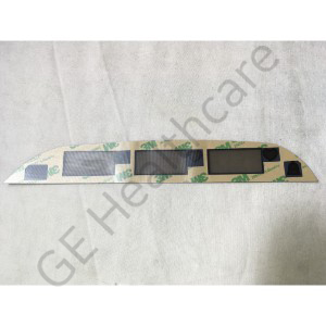 Label Display Overlay Fetal ECG Corometrics Model 174 Label Display Overlay Fetal ECG Corometrics Model 174