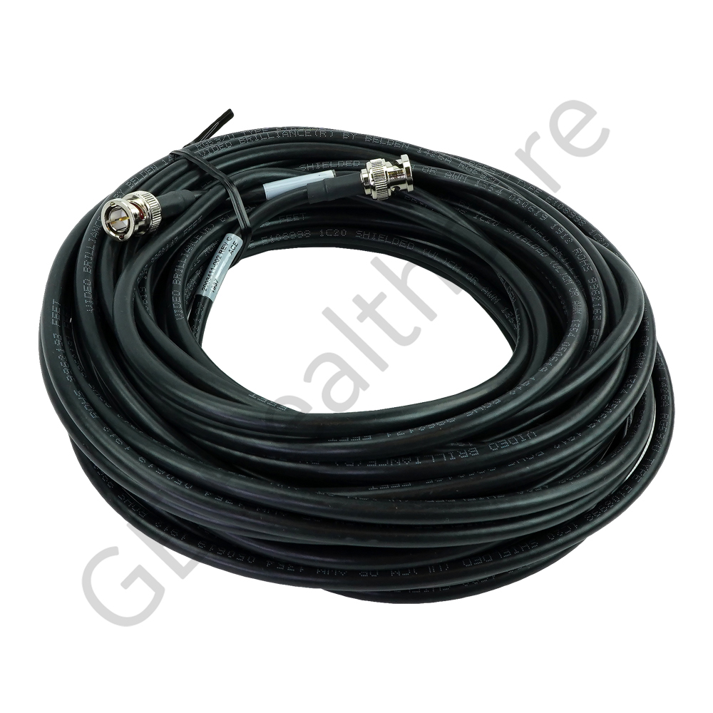Cable BNCM to BNCM MIN RG-59 Coax 50 ft - RoHS Cable BNCM to BNCM MIN RG-59 Coax 50 ft - RoHS