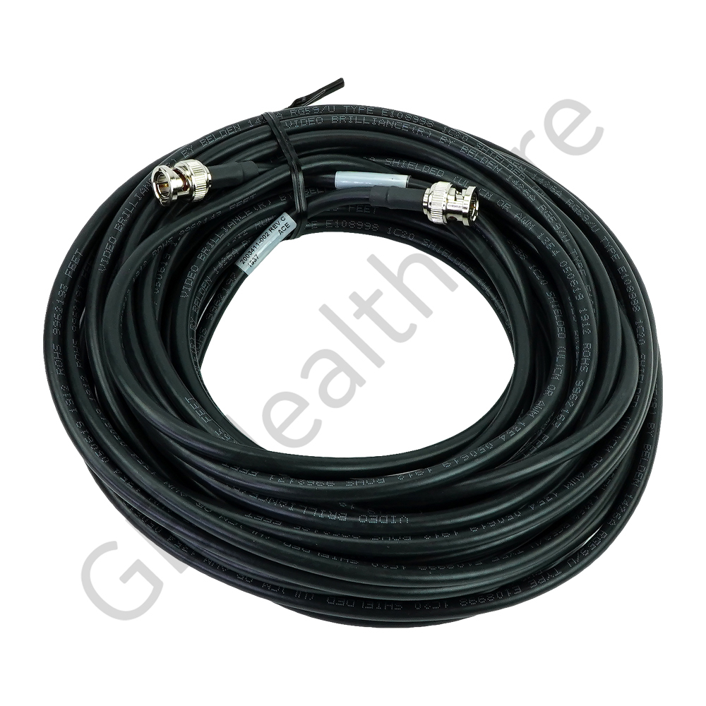 Cable BNCM to BNCM MIN RG-59 Coax 50 ft - RoHS Cable BNCM to BNCM MIN RG-59 Coax 50 ft - RoHS