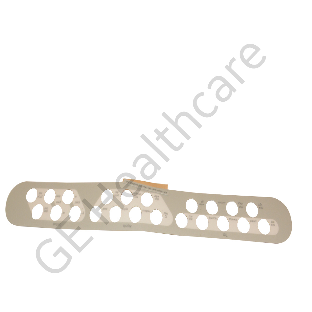 Label Stress Keypad Label Stress Keypad