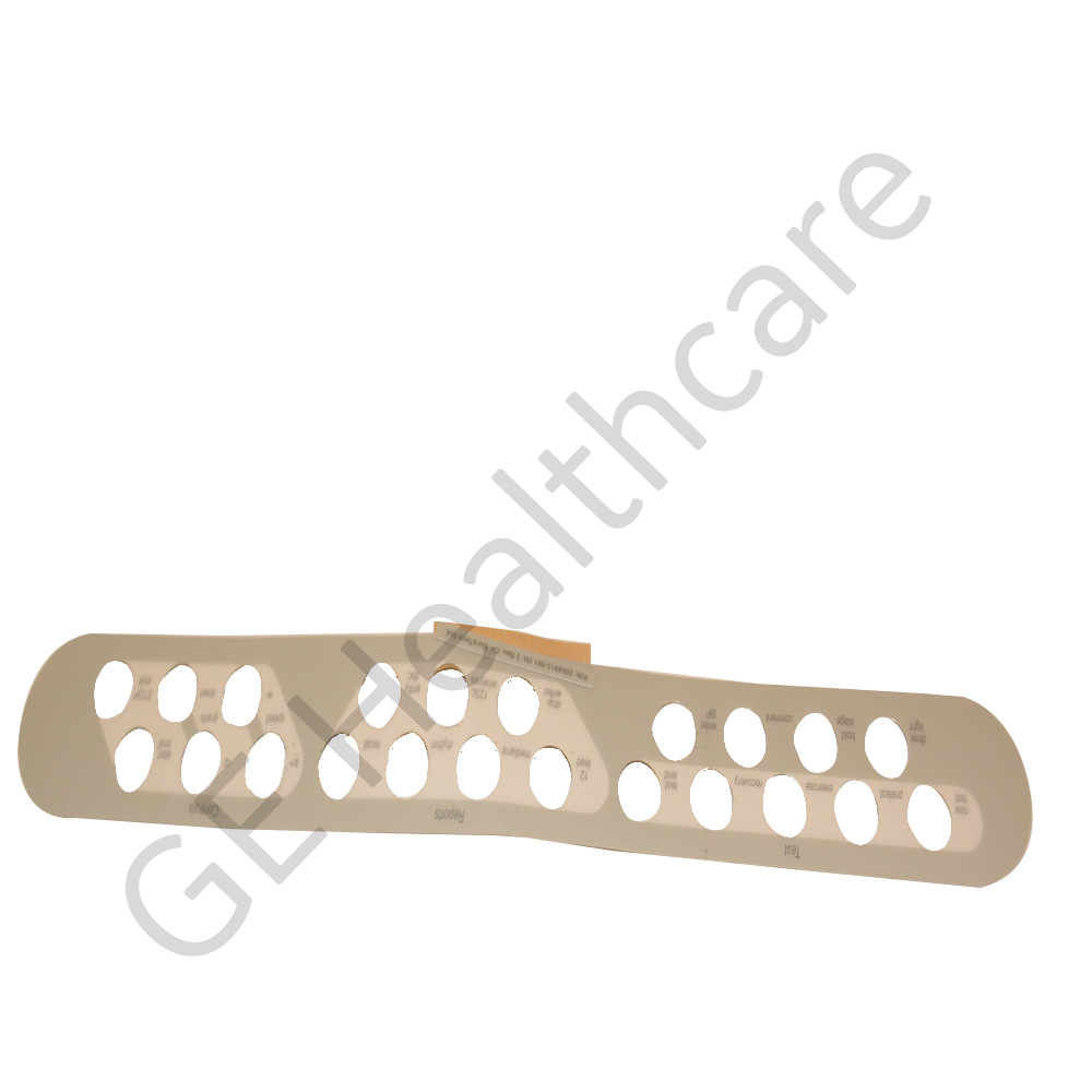 Label Stress Keypad Label Stress Keypad