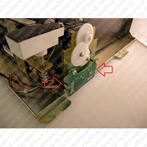 Printed Circuit Board Motor Adapter for Case 4000