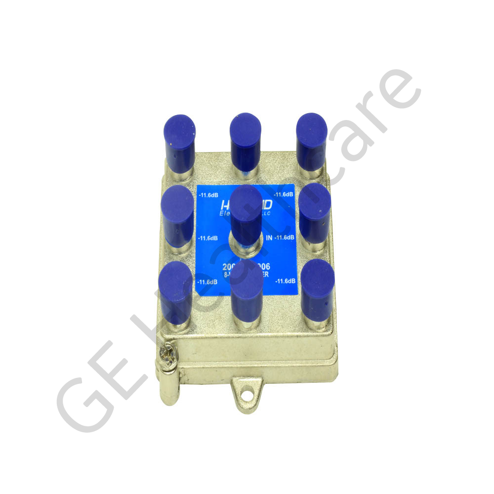 Radio Frequency (RF) Splitter F Connector 8-Way