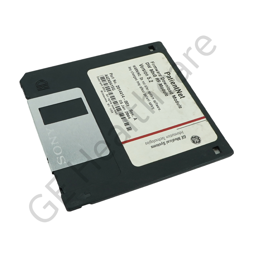 Disk D/L Module DW-80 X 0 v5.2 (WAS 950039) Disk D/L Module DW-80 X 0 v5.2 (WAS 950039)