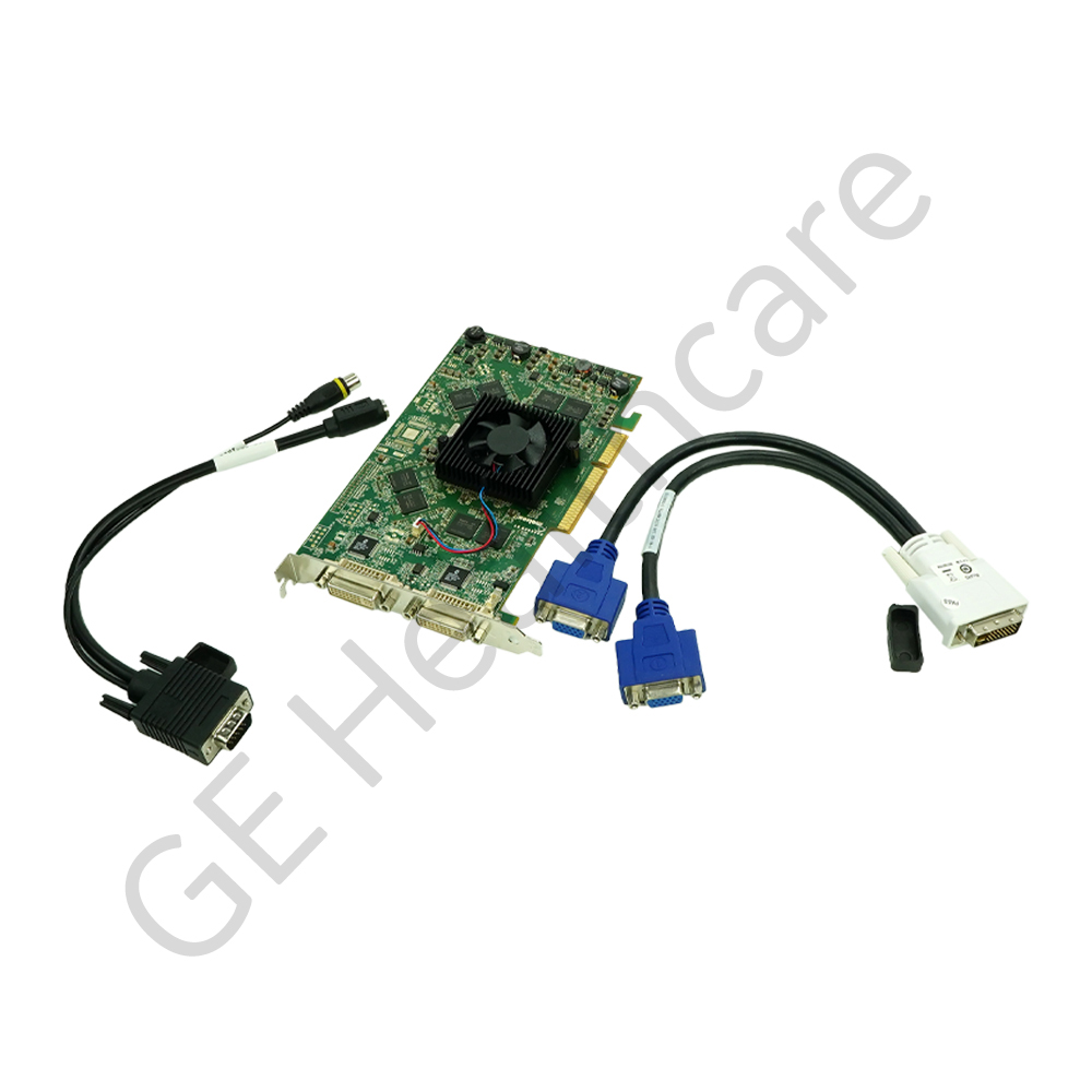 Video Card Applications Gateway Processor Board Parhelia