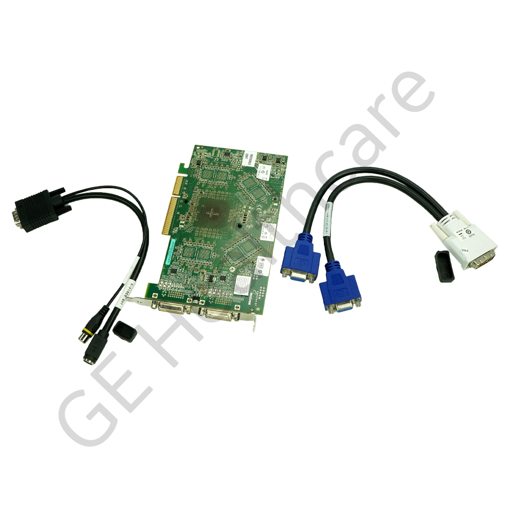 Video Card Applications Gateway Processor Board Parhelia