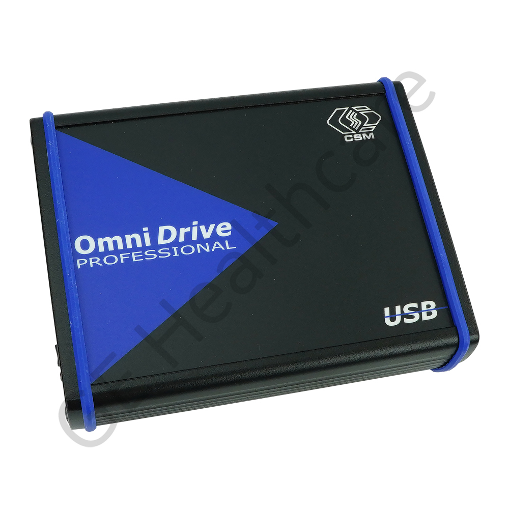 External Omnidrive Card Reader - USB