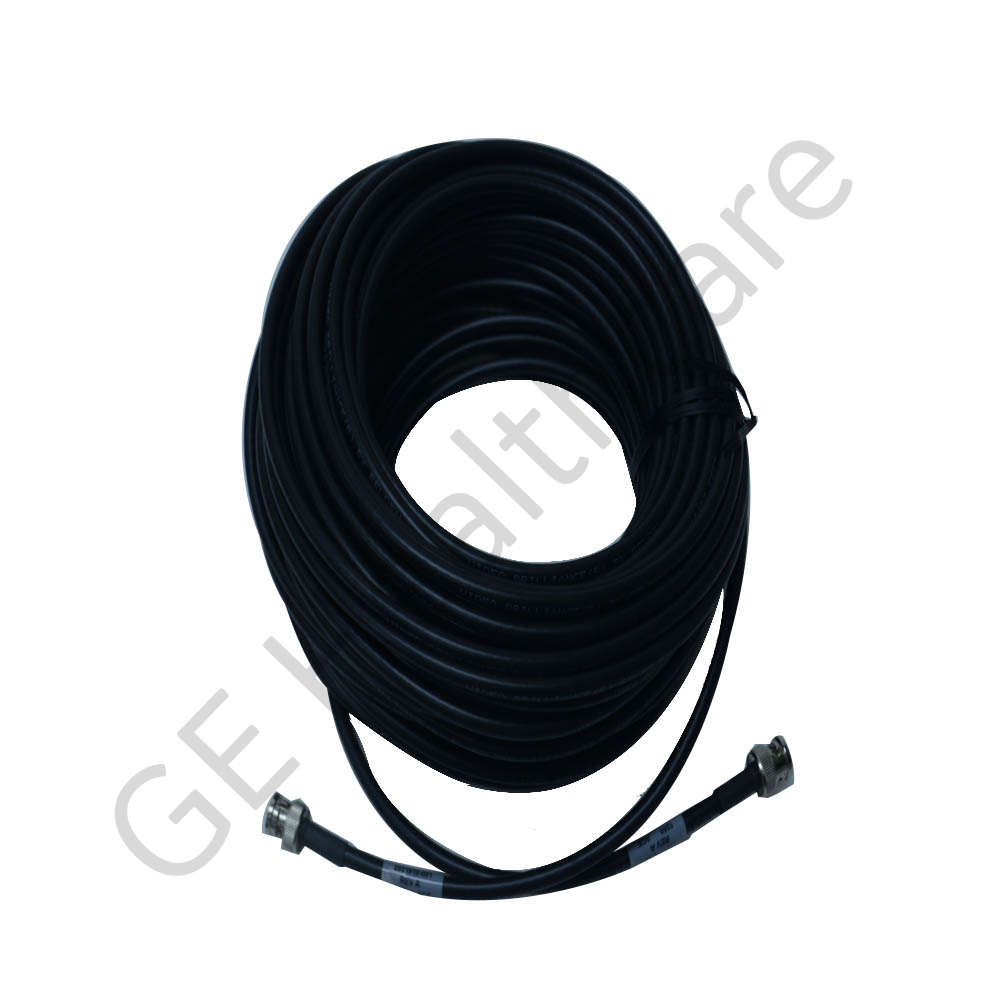 Cable, ECG BNC-M MacLab/CathLab ICE,100ft Cable, ECG BNC-M MacLab/CathLab ICE,100ft