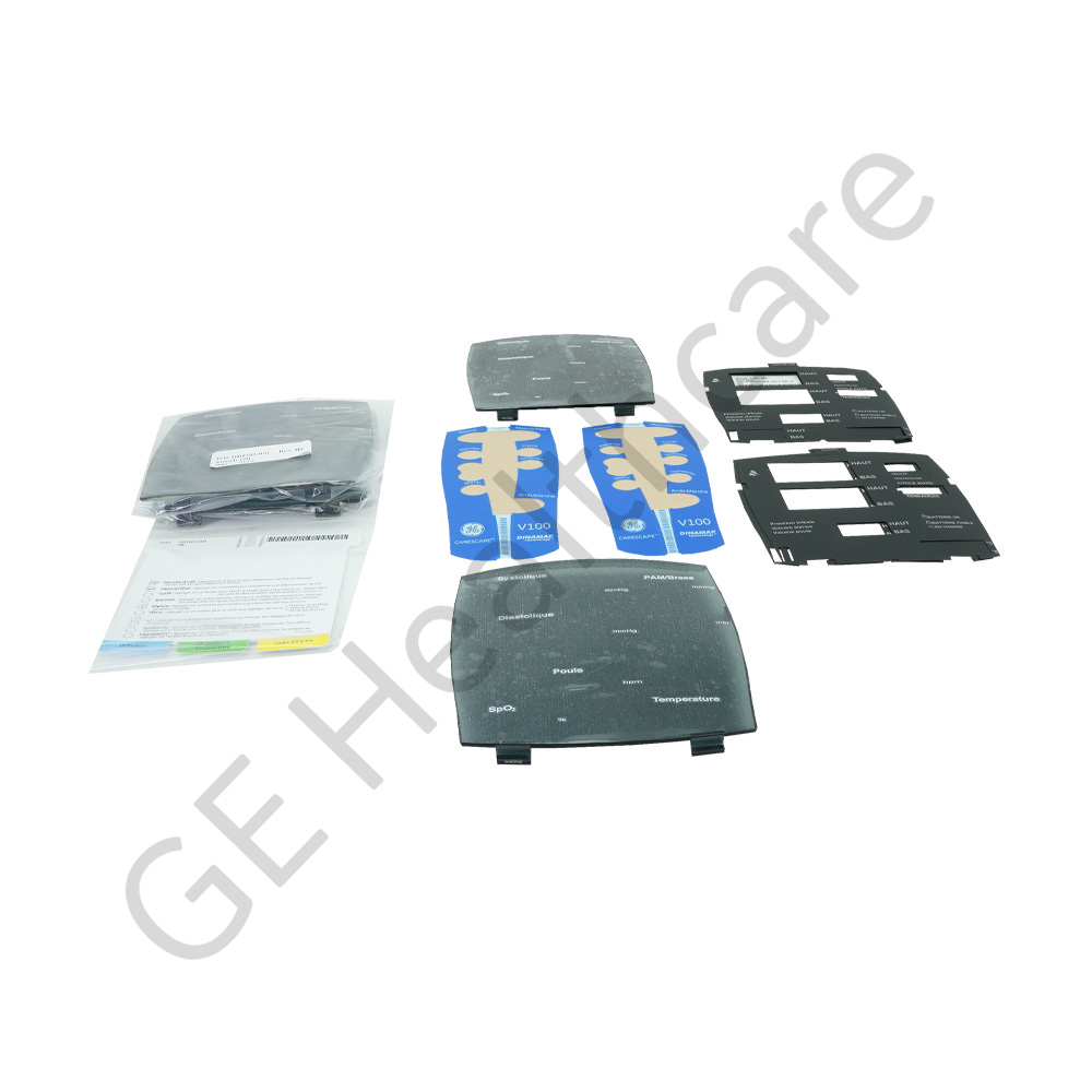 Carescape v100 Fascia Kit - Front