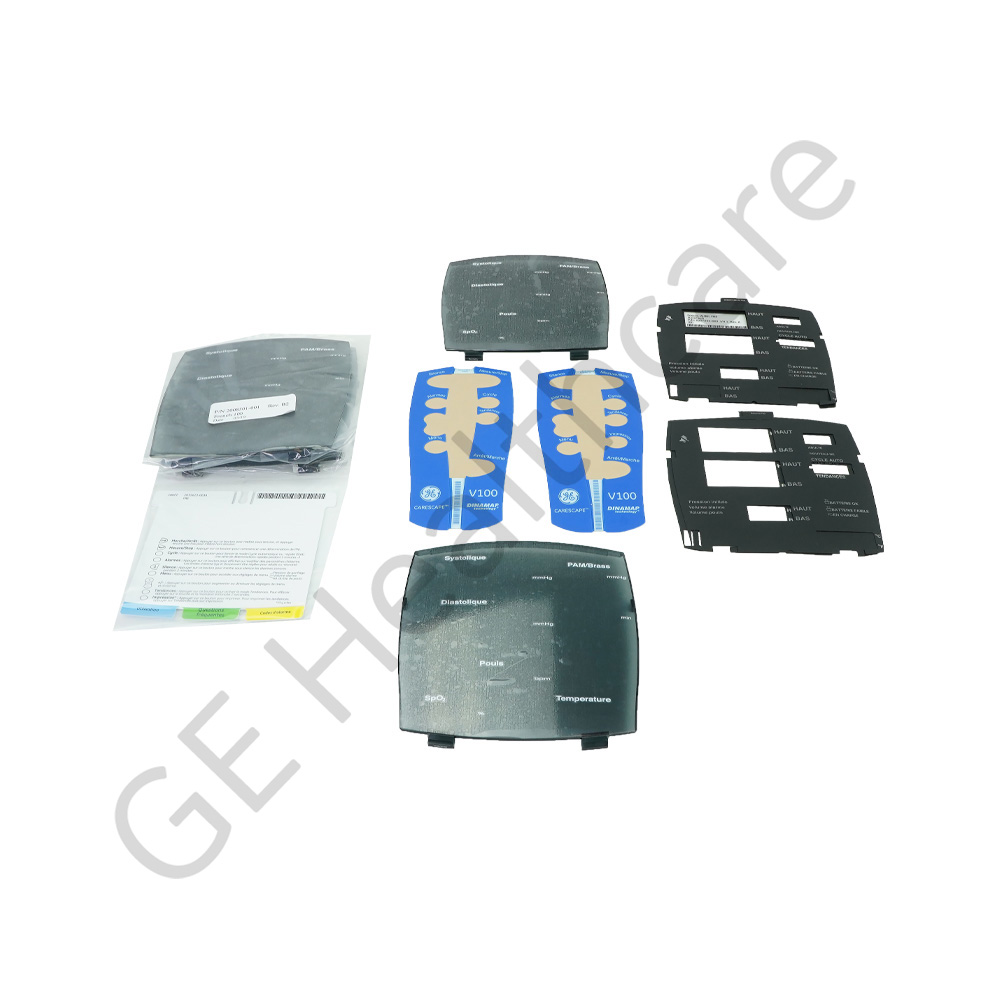 Carescape v100 Fascia Kit - Front