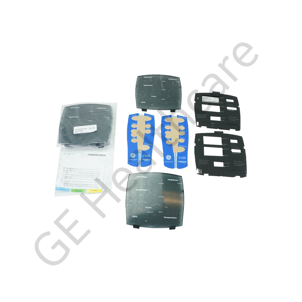 Carescape v100 Fascia Kit - Front