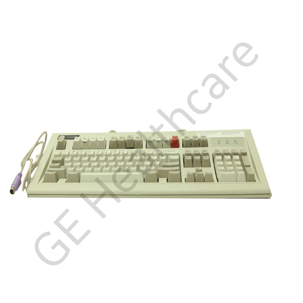 Keyboard Cath Lab Pre-Assembly English