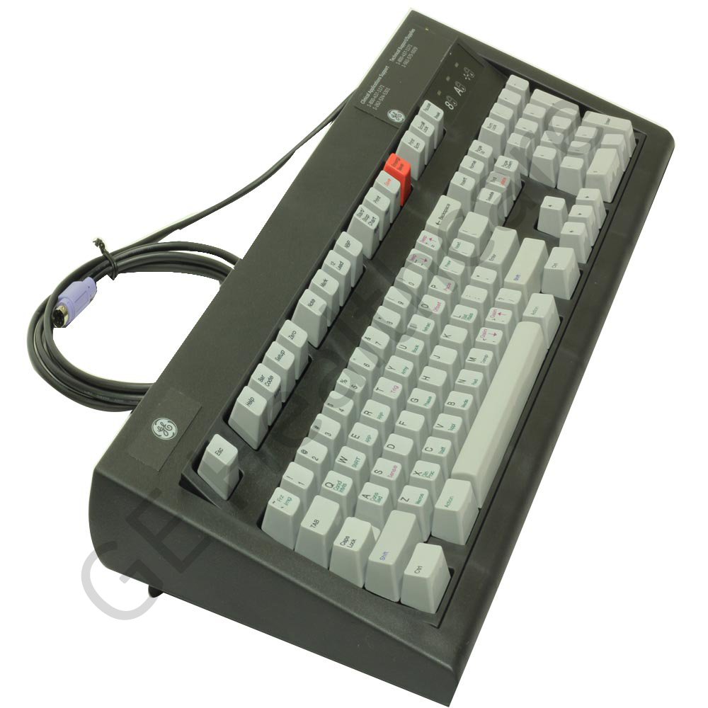 Key Board Black CATHLAB Pre-Assembly English