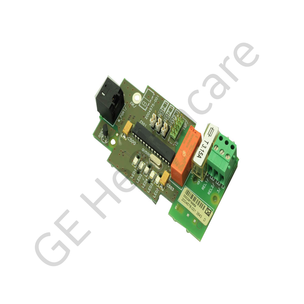 Remote Alarm Board (RAB printed circuit board only)