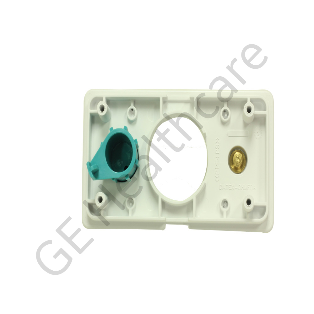 Suction Control Panel Assembly with White, Soft Teal Knobs Suction Control Panel Assembly with White, Soft Teal Knobs