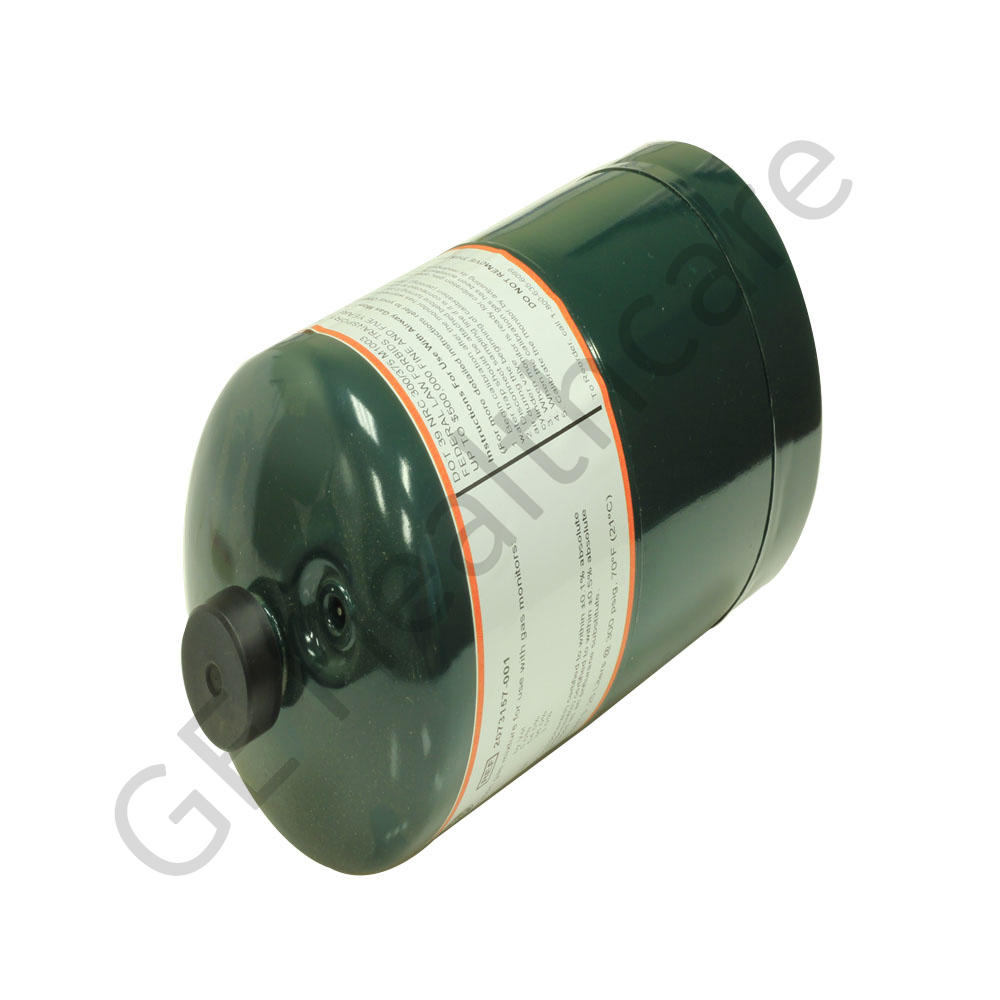 Calibration-Gas 5% CO2 54 5% O2 36.0% N2O 2.0% Enflurane Calibration-Gas 5% CO2 54 5% O2 36.0% N2O 2.0% Enflurane