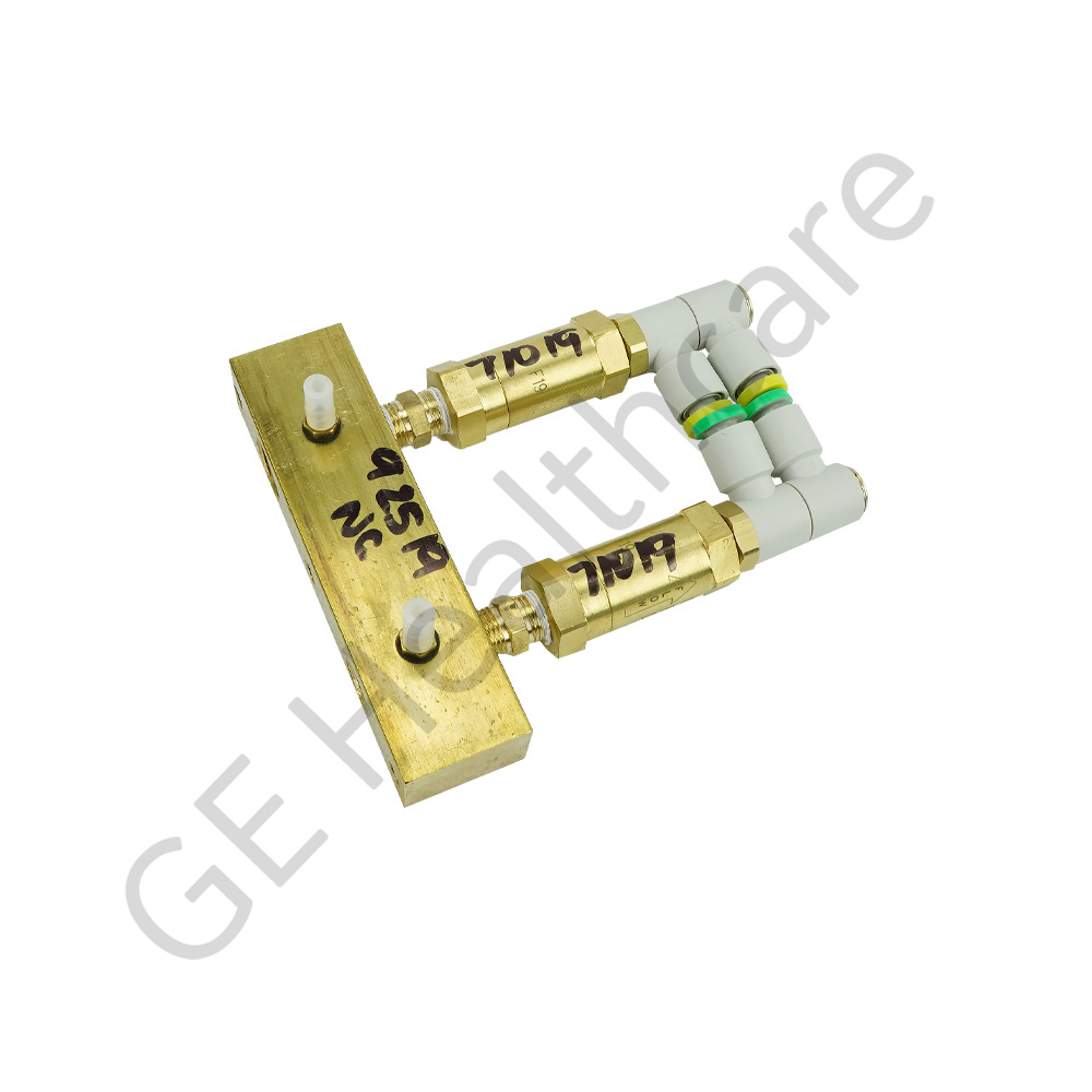 Service Wall Supply Manifold Assembly Service Wall Supply Manifold Assembly
