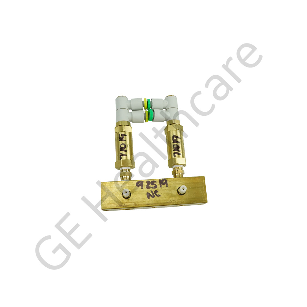 Service Wall Supply Manifold Assembly Service Wall Supply Manifold Assembly