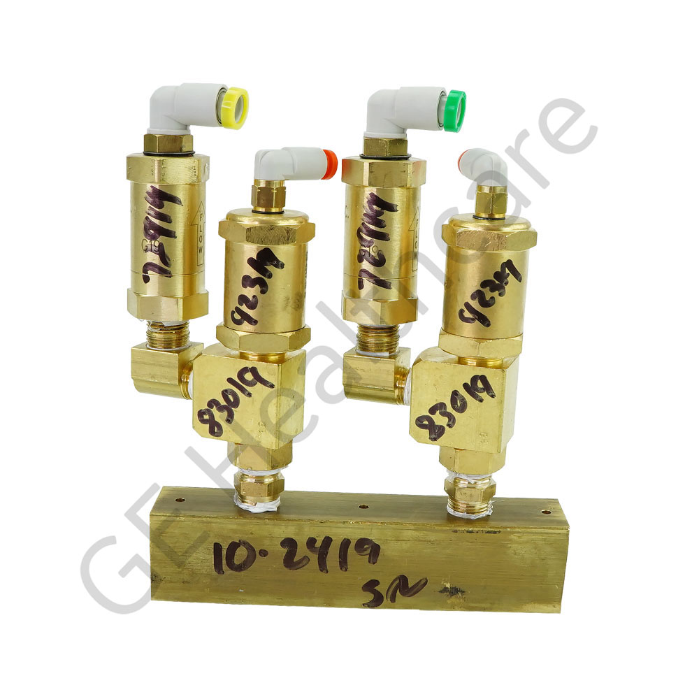 Priority Valve Manifold Assembly Priority Valve Manifold Assembly
