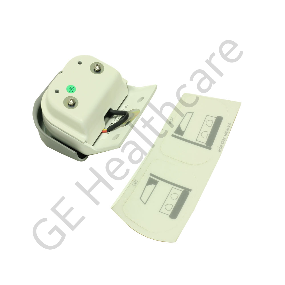 Kit Service Canopy Footswitch Gray GP - RoHS Kit Service Canopy Footswitch Gray GP - RoHS