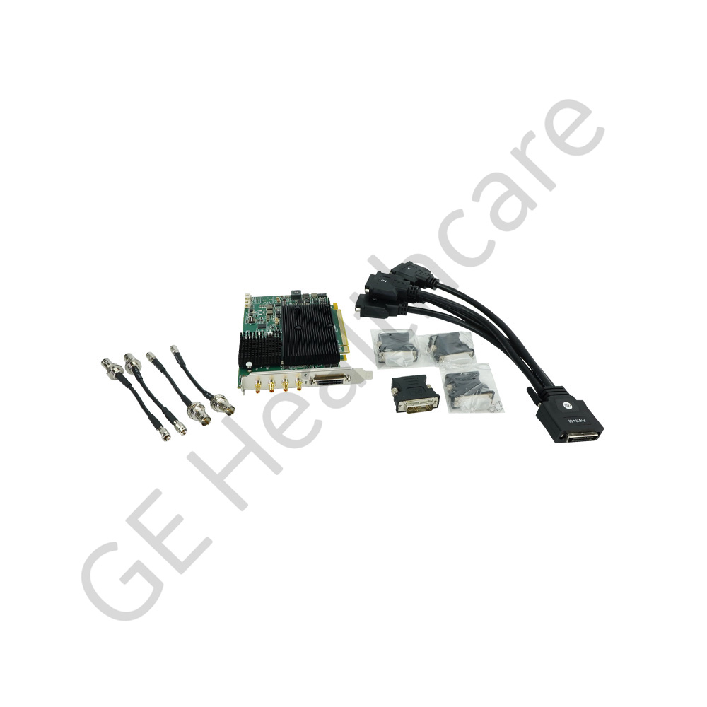 Graphics and video capture card Graphics and video capture card
