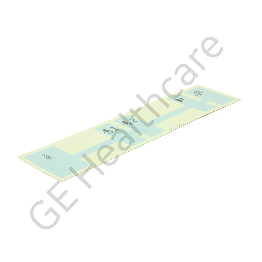 Label - Single Probe Panel - Giraffe Label - Single Probe Panel - Giraffe