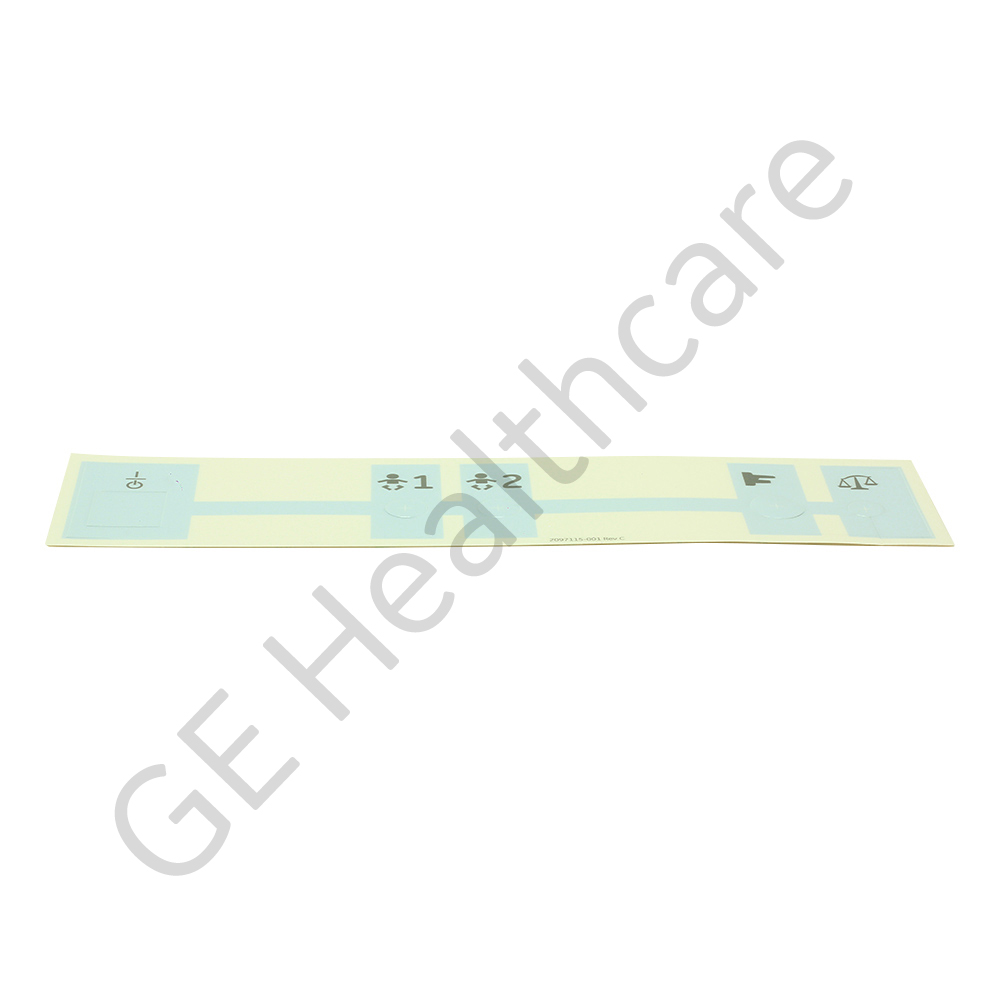 Label - Single Probe Panel - Giraffe Label - Single Probe Panel - Giraffe