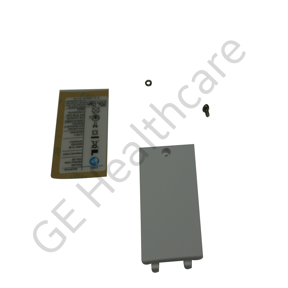 BATTERY COVER IN TRANSMITTER BATTERY COVER IN TRANSMITTER