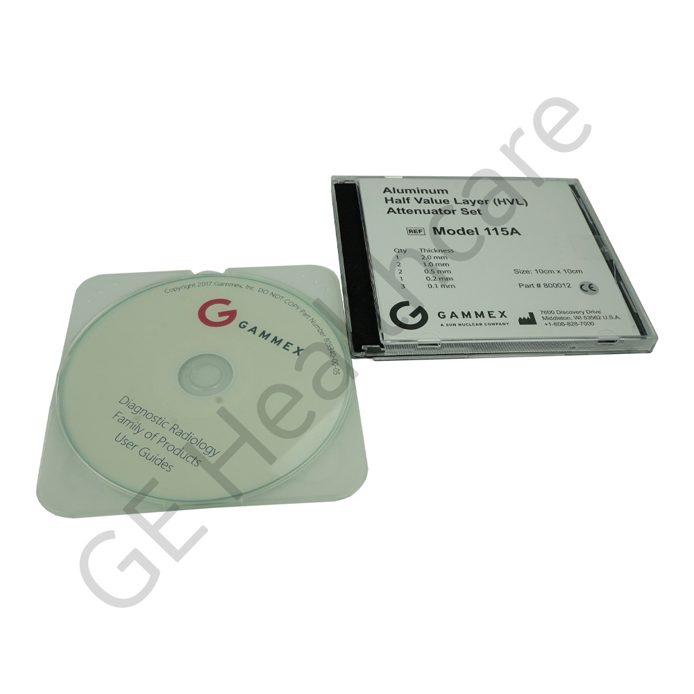Aluminium Filters (For Half Value Layer) RMI 115A 2109723-H Aluminium Filters (For Half Value Layer) RMI 115A 2109723-H
