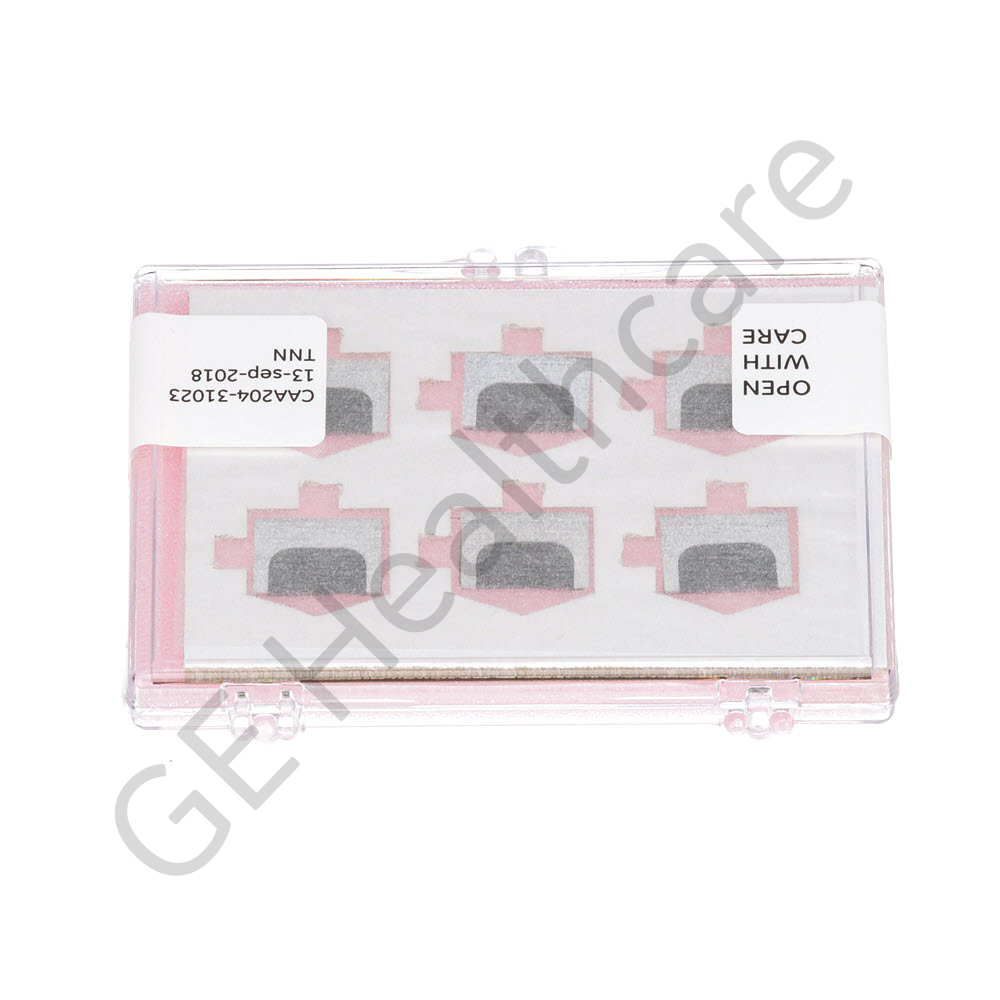 Extractor Graphite foil (set of 6) Extractor Graphite foil (set of 6)