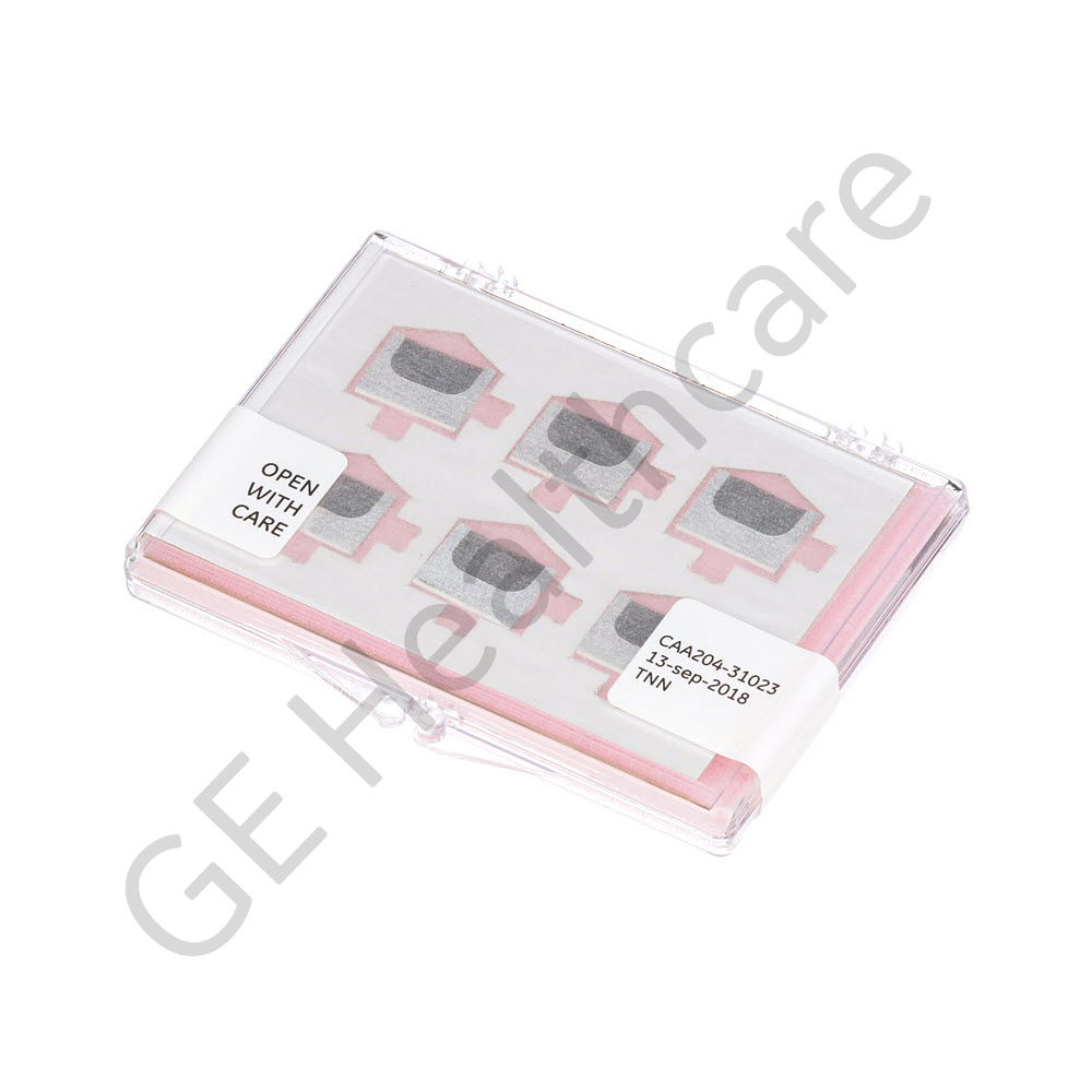 Extractor Graphite foil (set of 6) Extractor Graphite foil (set of 6)