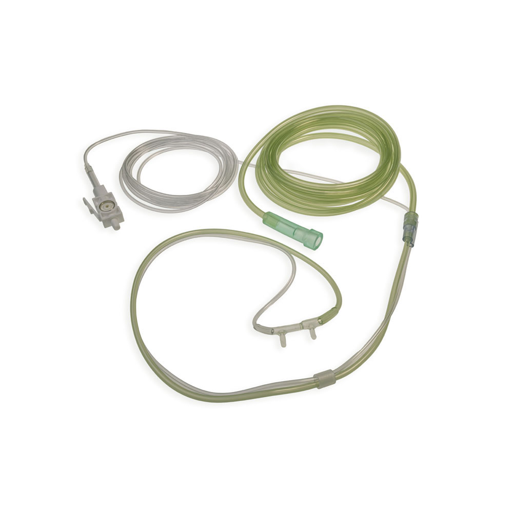 Cannula Nasal, CO<sub>2</sub>, LoFlo, Adult, 10/box Cannula Nasal, CO<sub>2</sub>, LoFlo, Adult, 10/box