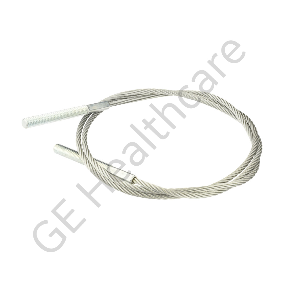 Cable Assembly DIA 0.188 7 x 19 Galvanized Steel 60.20 Long Cable Assembly DIA 0.188 7 x 19 Galvanized Steel 60.20 Long