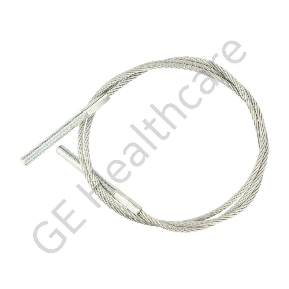 Cable Assembly DIA 0.188 7 x 19 Galvanized Steel 60.20 Long Cable Assembly DIA 0.188 7 x 19 Galvanized Steel 60.20 Long