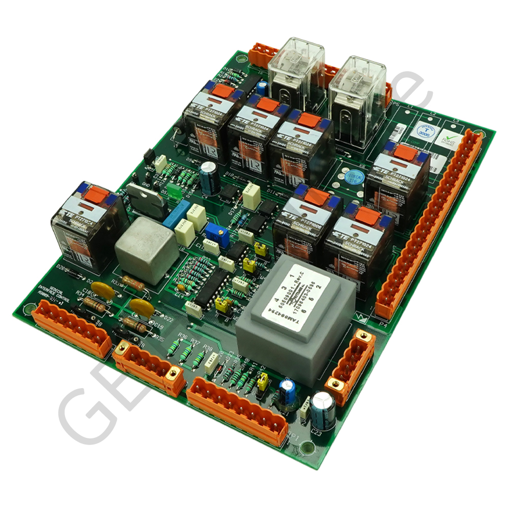 Interface Control Printed circuit Board (PCB) Roentgen Absorbed Dose Interface Control Printed circuit Board (PCB) Roentgen Absorbed Dose