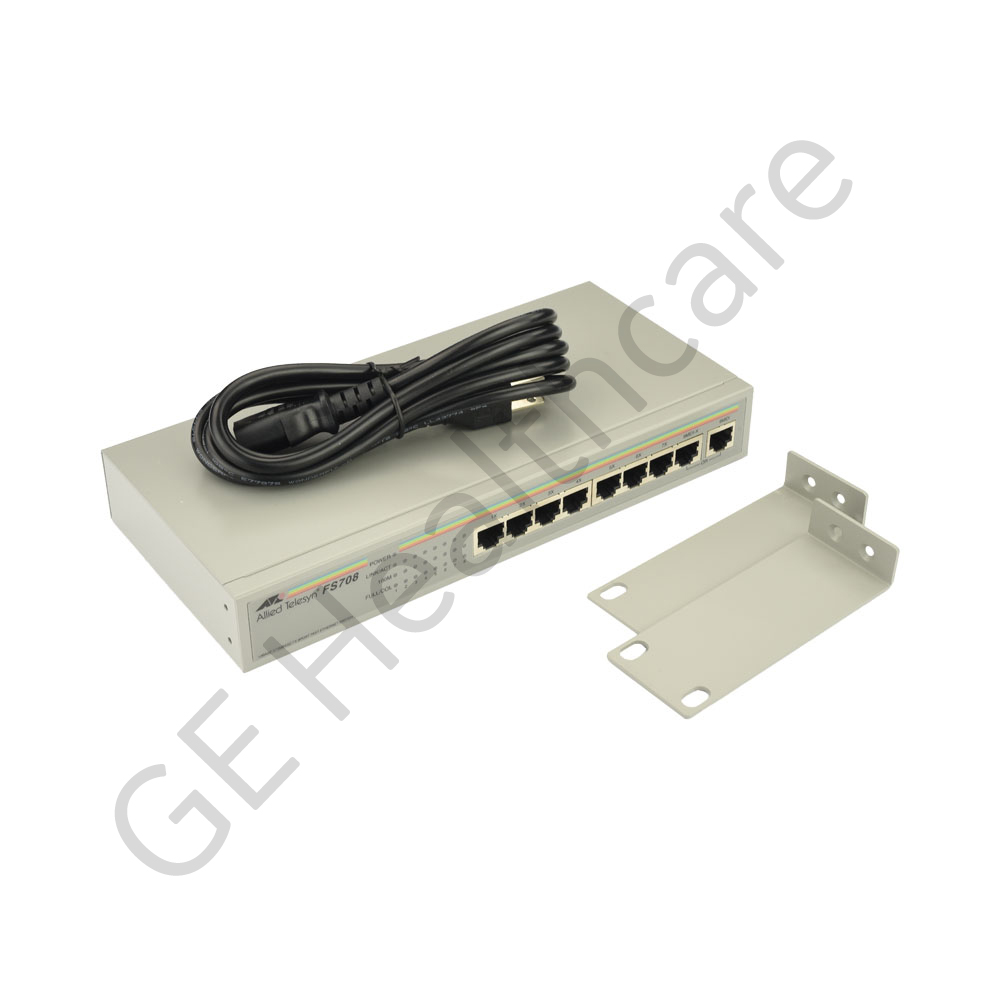 Ethernet Switch 8 Port 2197229-5-H Ethernet Switch 8 Port 2197229-5-H